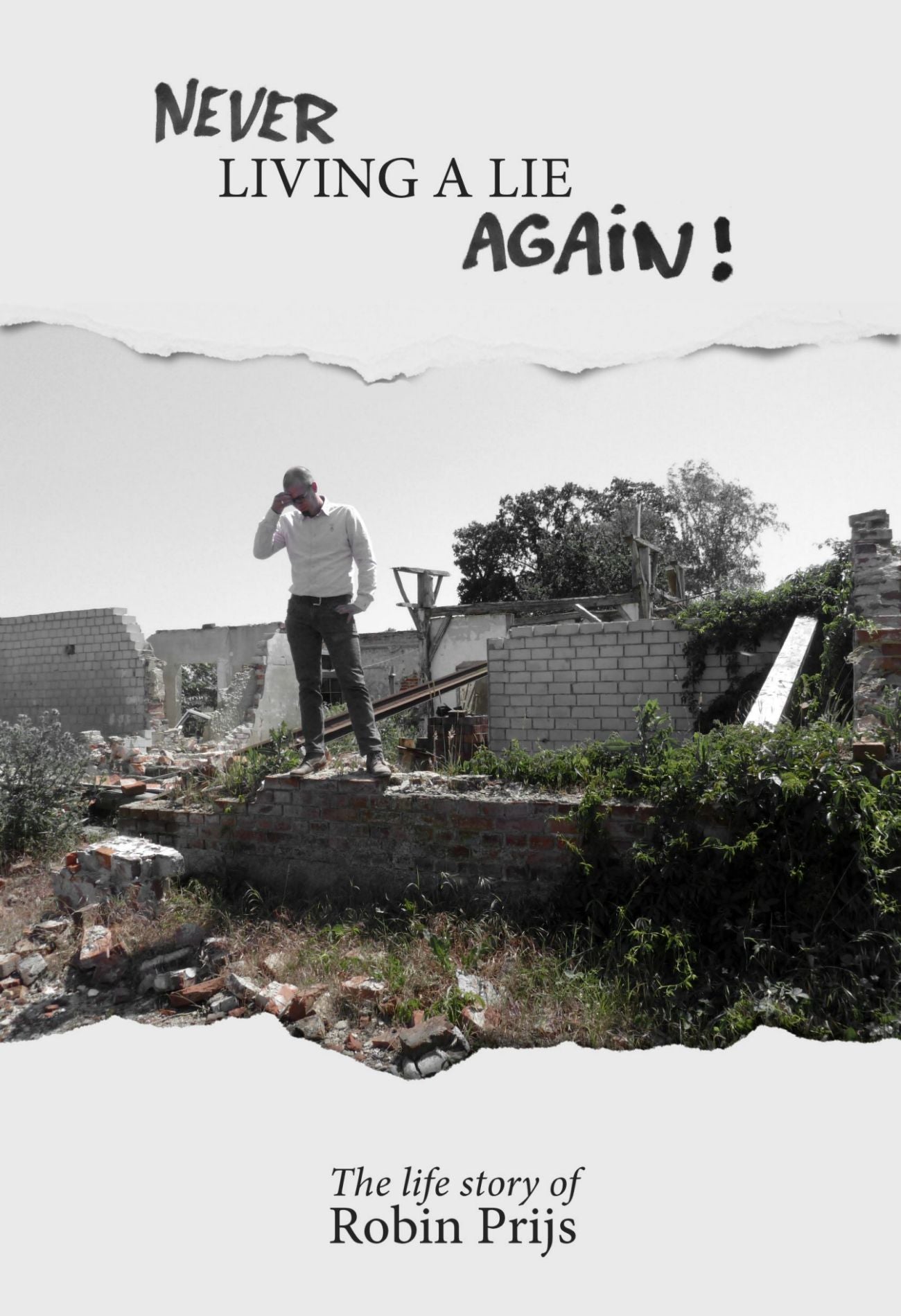 Nunca más vivir una mentira - Robin Prijs (Tapa blanda)