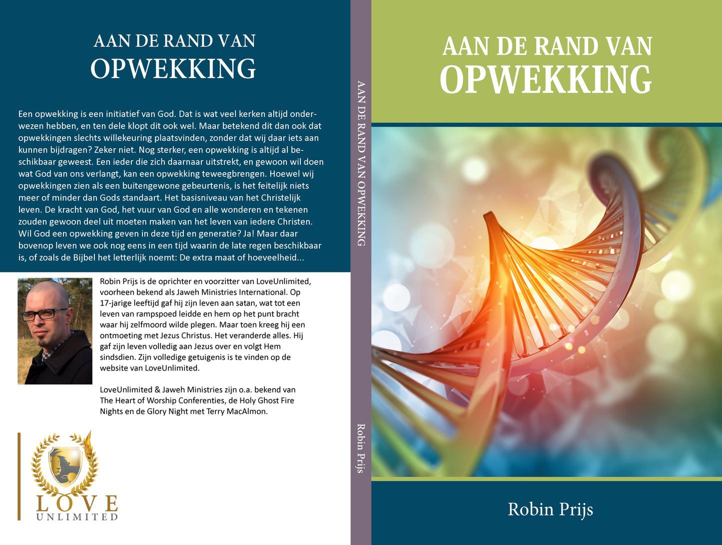 Aan de rand van opwekking - Robin Prijs (Libro en rústica)
