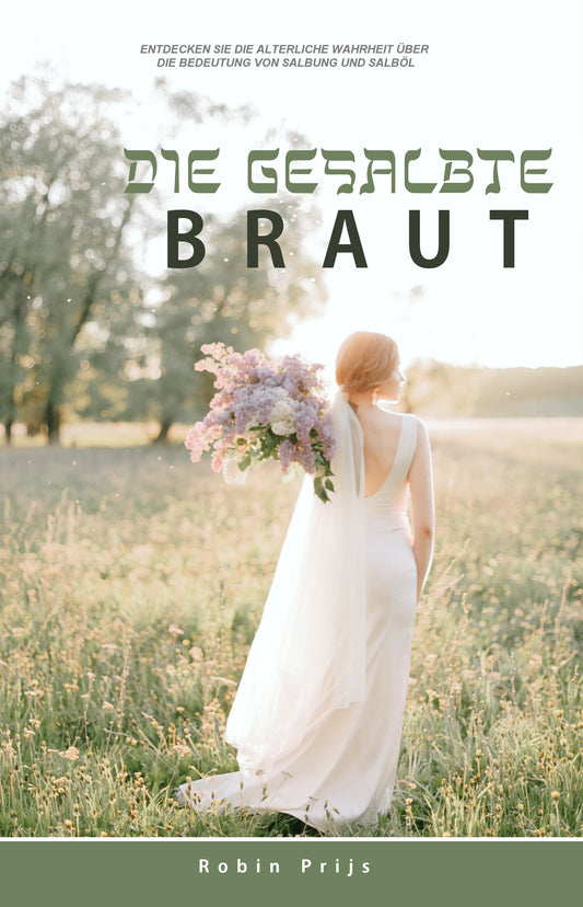 Die Gesalbte Braut - Robin Prijs (Tapa blanda)